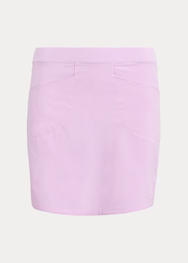 Saia Ralph Lauren Perforated Stretch Golf Mulher 43196-XRQC